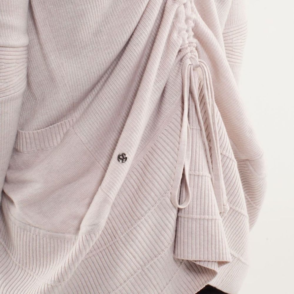 Lululemon Transformation Wrap Open Front Cardigan - image 5